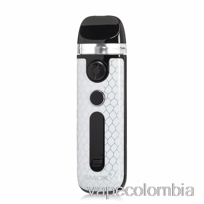 Kit Completo De Vapeo Smok Novo 5 30w Pod System Cobra Blanca